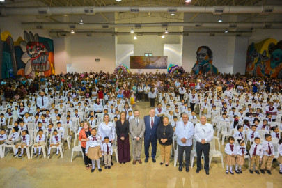 Celebró DIF Reynosa graduación de más de 900 alumnos de CAIC