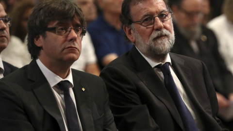 Rinden homenaje en Barcelona a víctimas de los atentados terroristas