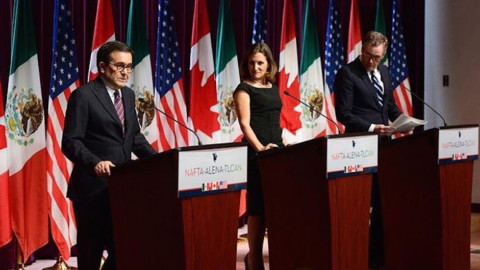 Arrancan séptima negociación del TLCAN
