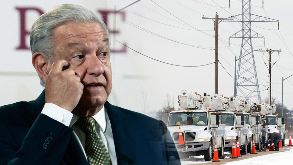 Tormentas invernales en EU podrían afectar distribución del gas a México y producción de energía: AMLO