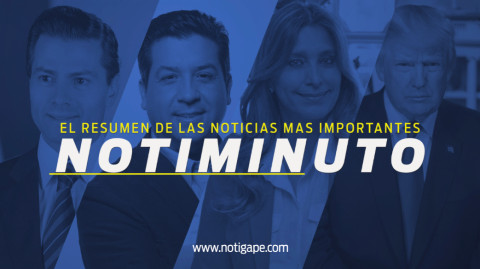 Las noticias más importantes al momento: NotiGAPE