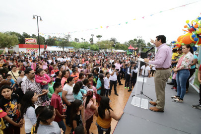 Anuncia Alcalde Mario López integración de parques temáticos, en 44 hectáreas