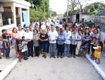 Sin descanso Chucho Nader moderniza Tampico