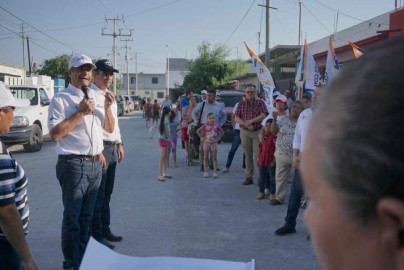 Visita Neto 214 colonias del distrito 09