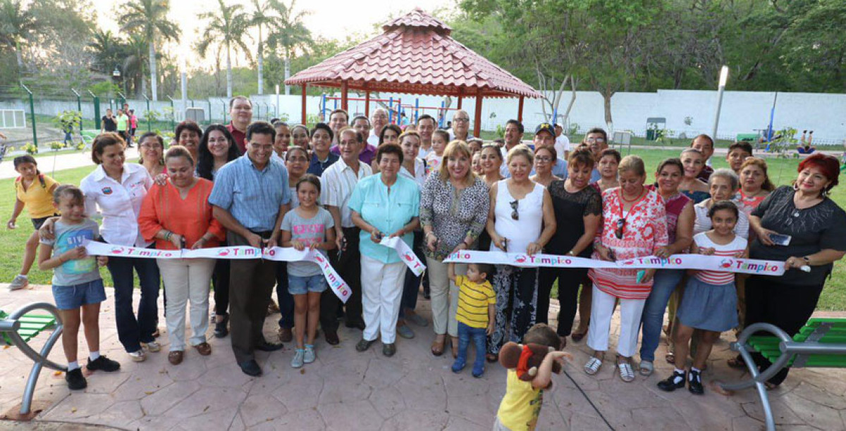 Inauguran parque recreativo "Tancol 33"