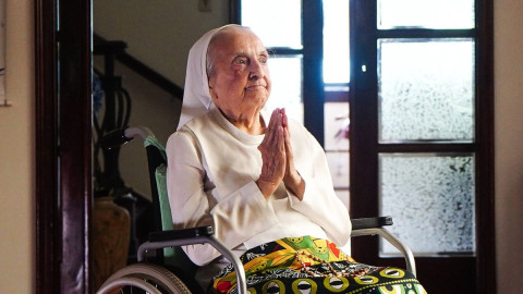 Fallece la hermana Inah Canabarro, la persona más longeva del mundo