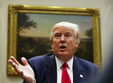 Trump acusa a Obama de estar detrás de protestas y filtraciones