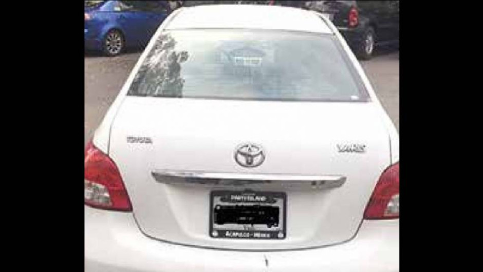 Hallan huellas en auto de académica de la UNAM