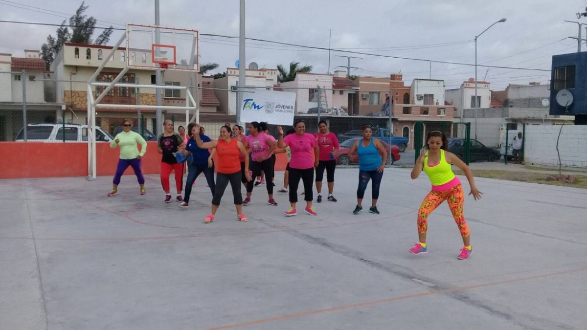 Jóvenes Tamaulipas redoblan esfuerzos en Matamoros 