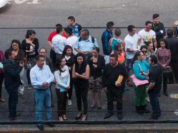 Se registra sismo en la delegación Venustiano Carranza