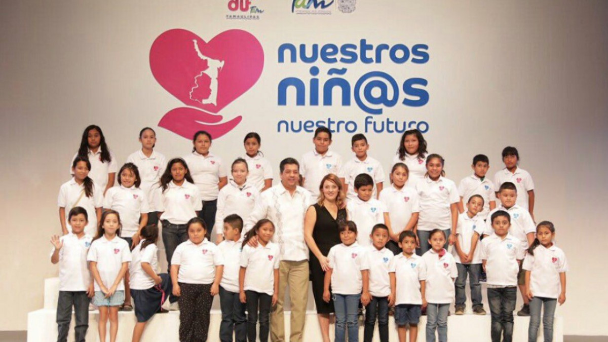 Desaparecerá indiferencia contra menores huérfanos a causa de delincuencia: DIF Tamaulipas