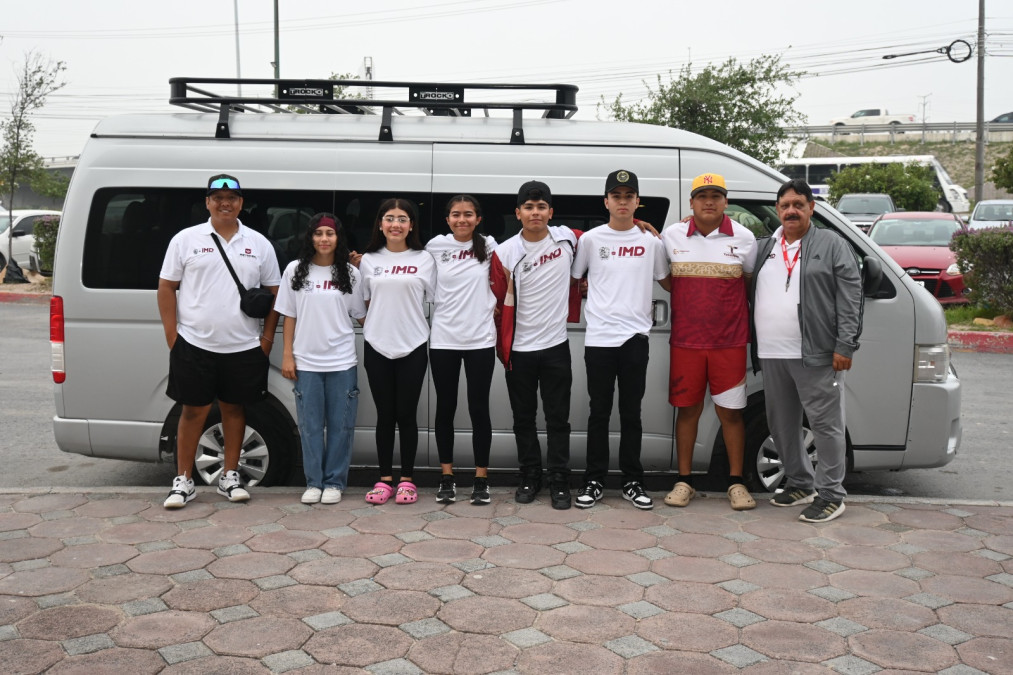 Viajan seleccionados de Reynosa de Beisbol 5 al Macroregional en Saltillo, Coahuila
