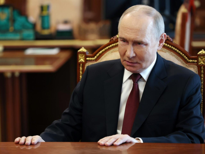 Rusia reitera disposición a retomar negociaciones de paz con Ucrania