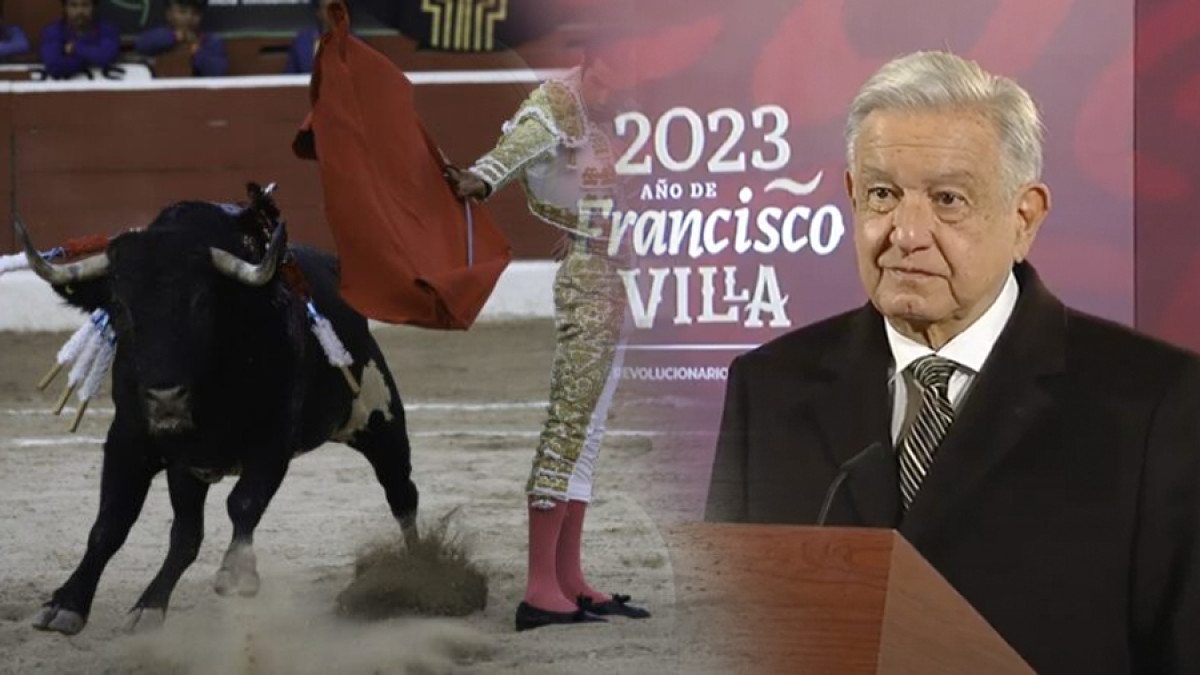 "Yo voy a ayudar": AMLO propone consulta sobre continuidad de corridas de toros