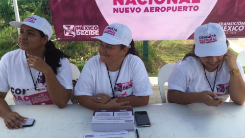 Con buena participación ciudadana inicia la consulta pública sobre el nuevo Areopuerto