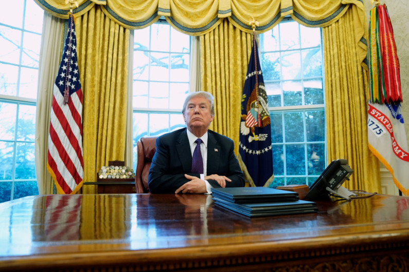 TLCAN bastante bien: Trump