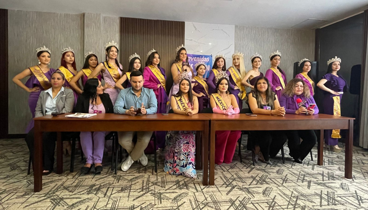Reynosa es sede de la final de Miss Tren Gold Tamaulipas 