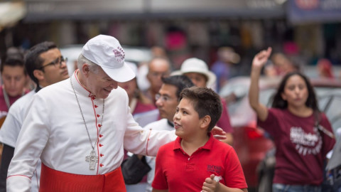 Él es el nuevo arzobispo primado de México