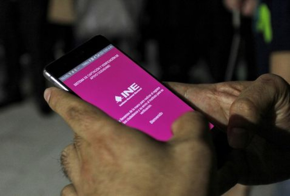 La App creada por el INE para apoyar a los independientes