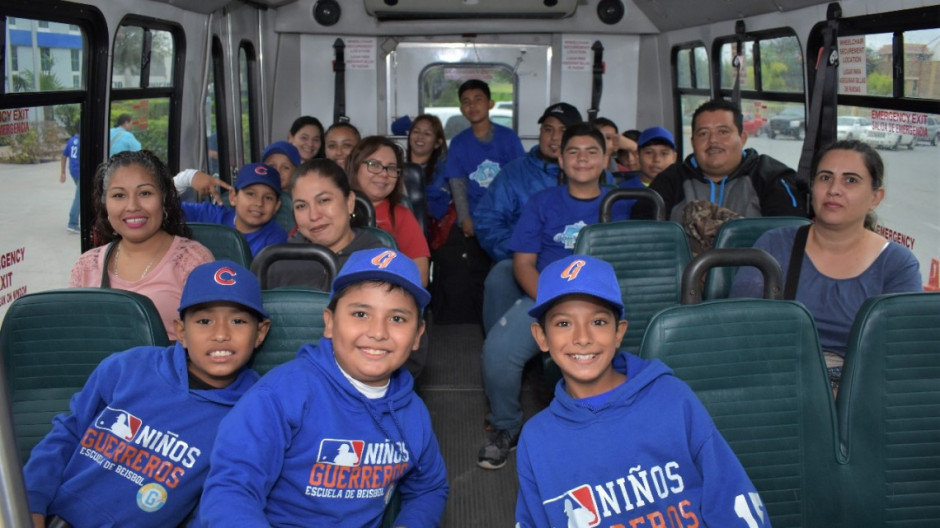 Apoya municipio a selección de béisbol de Río Bravo