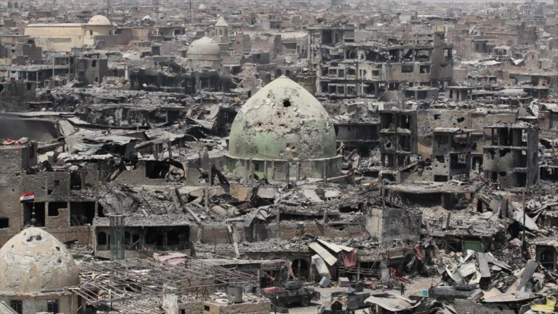 Mosul dice adiós al Estado Islámico