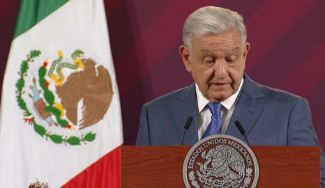 Tuvimos suerte y se informó a tiempo del impacto de 'Otis': AMLO