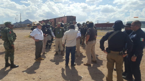Implementa INM acciones para atender a migrantes en Chihuahua