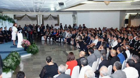 Rinde su primer informe de gobierno alcaldesa de Miguel Alemán