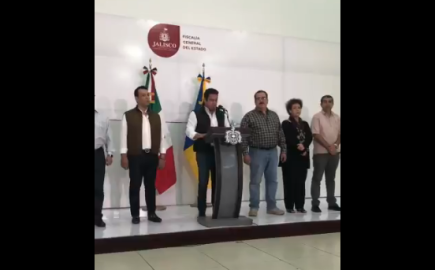Confirma Gobernador de Jalisco muerte de estudiante de la UdeG