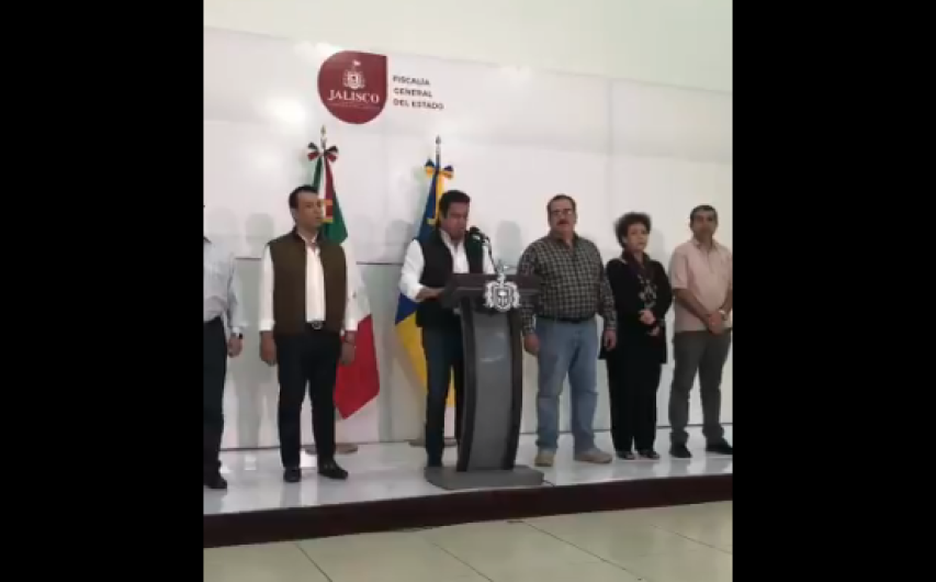 Confirma Gobernador de Jalisco muerte de estudiante de la UdeG