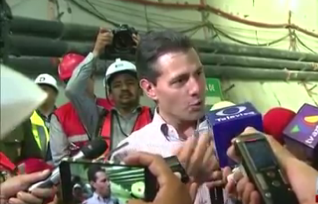 Descarta EPN que su gobierno actúe contra quienes denunciaron espionaje