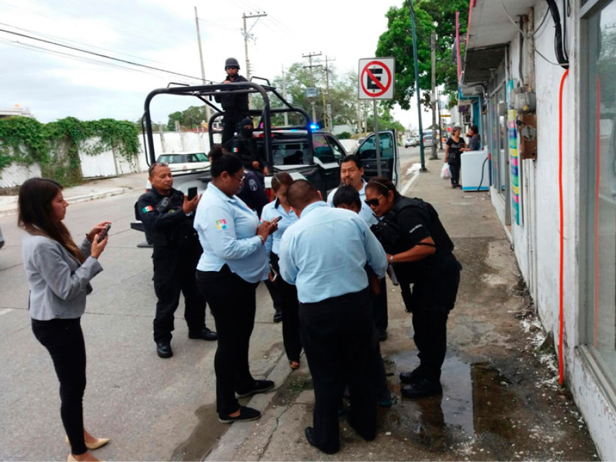 Asegura DIF a 4 menores que trabajaban en calles de Tampico