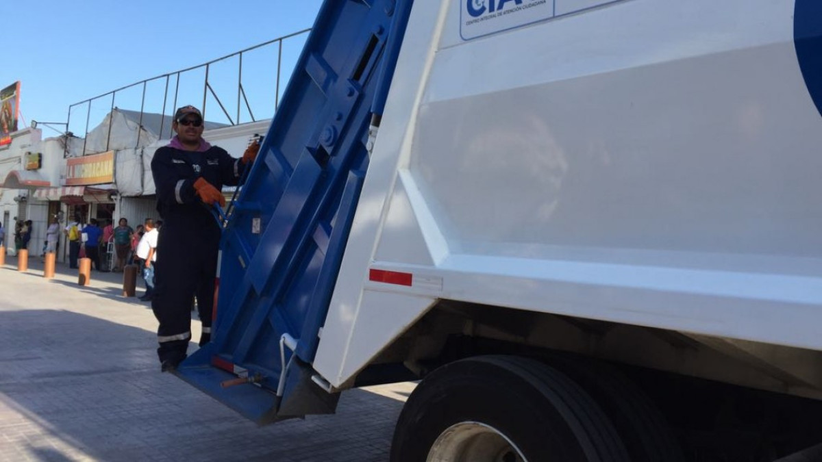 Pone Maki en operación 23 camiones nuevos de basura