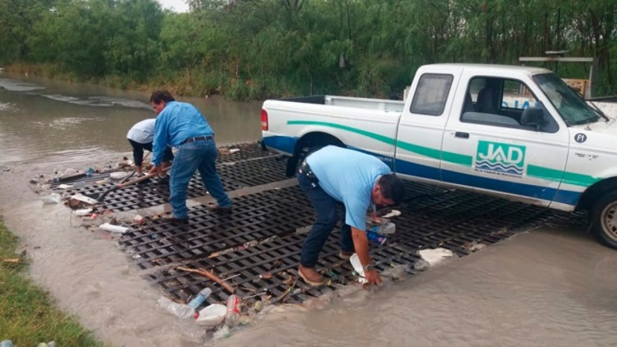 Trabajos de prevención y mantenimiento han evitado inundaciones en Matamoros