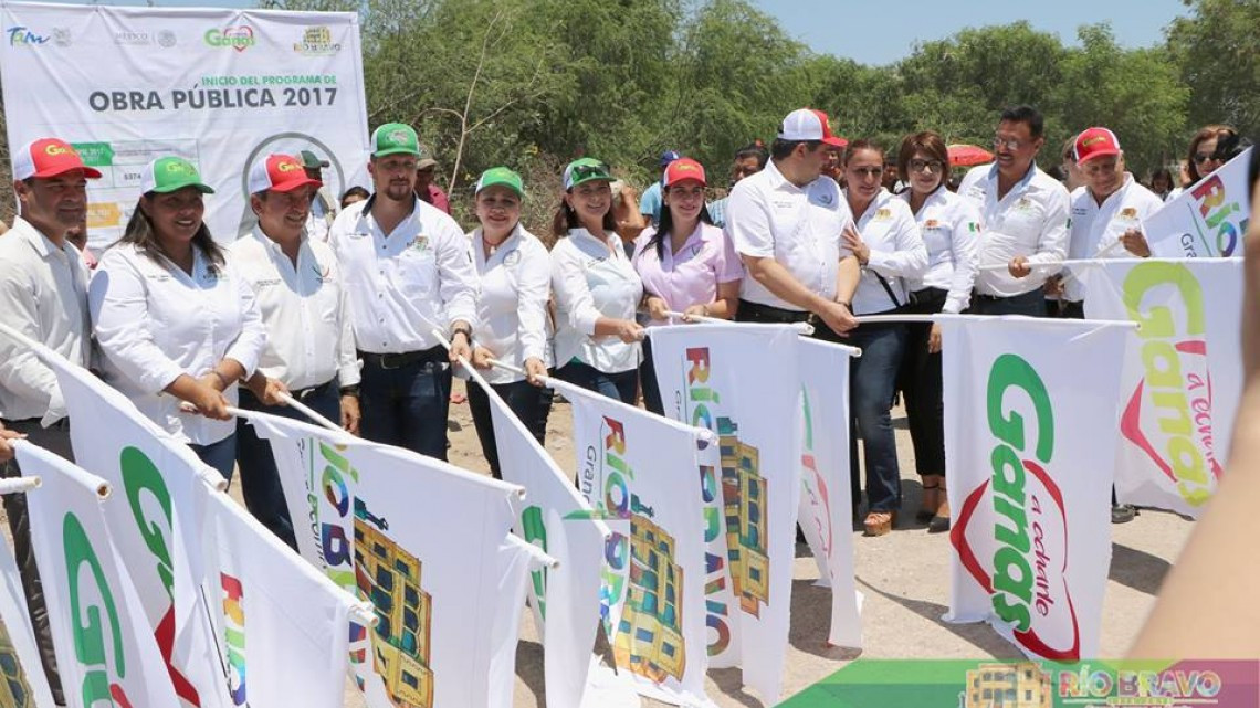 Inicia  programa de “Obra Pública 2017”