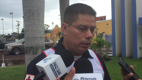 Cruz Roja Madero reporta incidentes menores en los cuales a brindado el auxilio