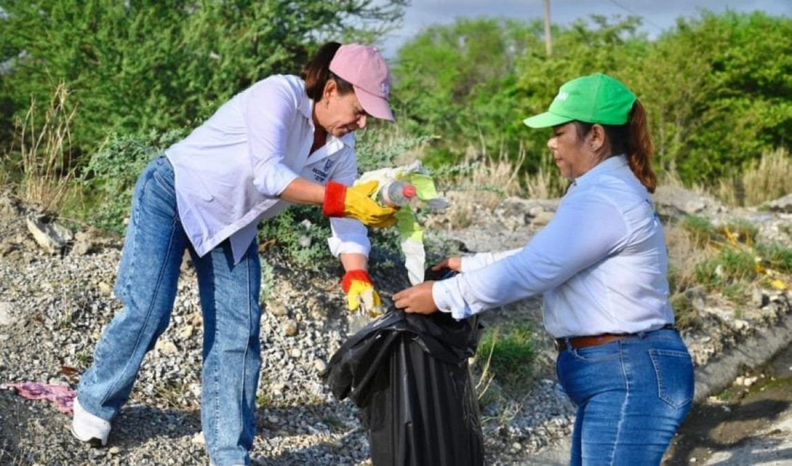 Unen voluntades sociedad y gobierno por un estado más limpio
