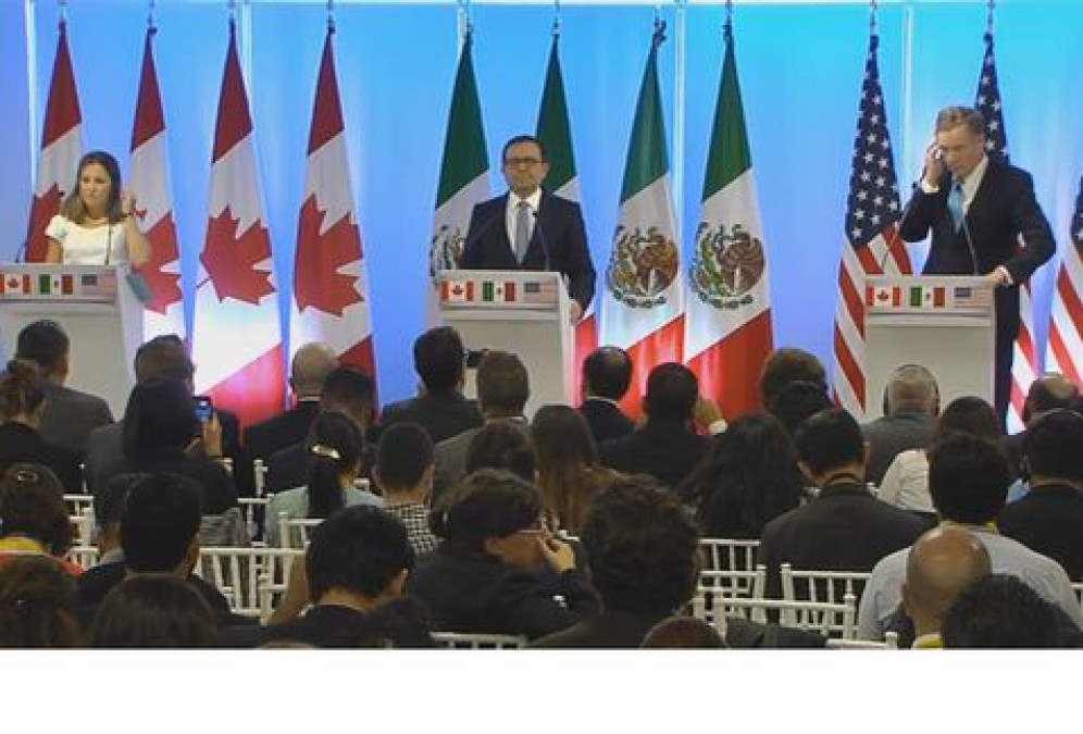Concluye segunda ronda de renegociaciones del TLCAN