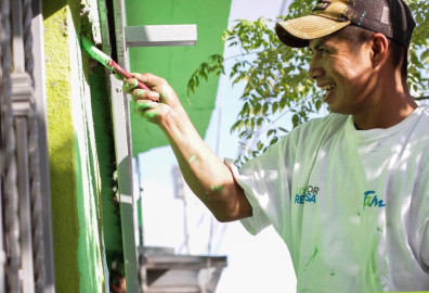 ITAVU pintará más de mil viviendas ¡gratis!