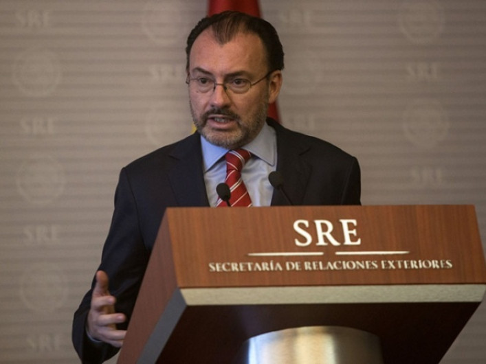 Videgaray tendrá gira en San Diego