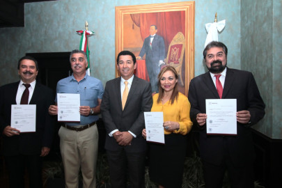 Reemplaza alcalde Mario López a cuatro funcionarios de su gobierno