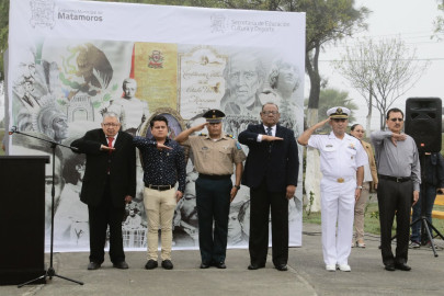 Conmemoran autoridades CCV aniversario luctuoso de Mariano Matamoros y Guridi