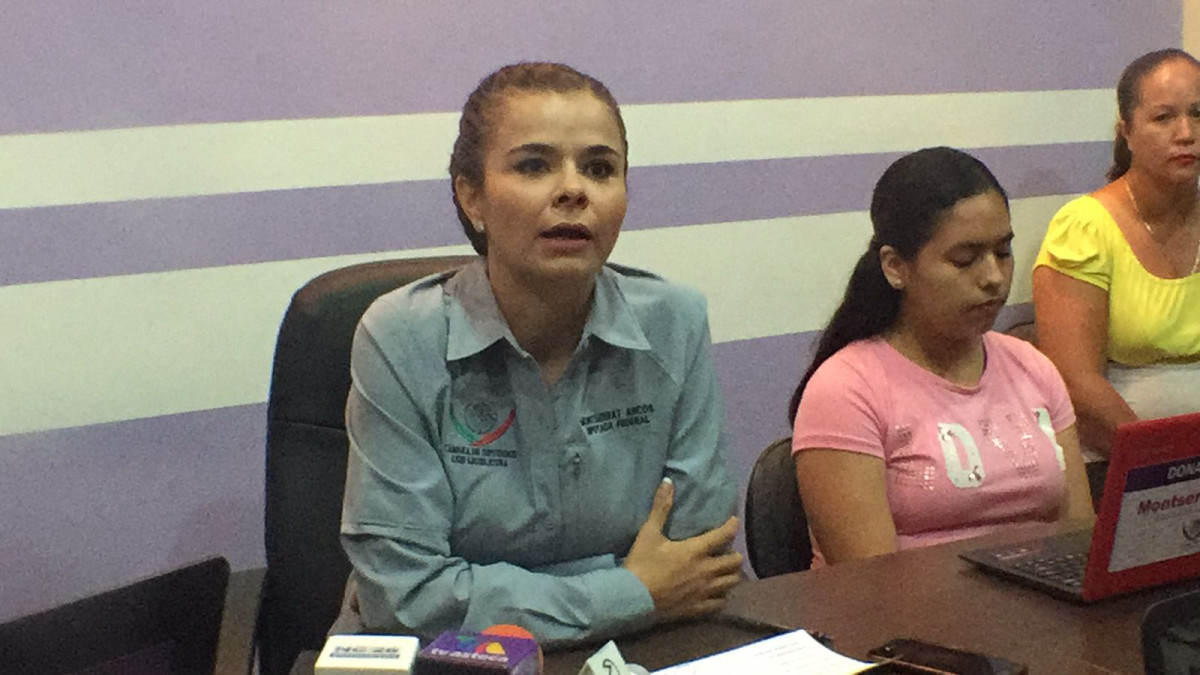 Reconoce Diputada Federal acciones de seguridad del Gobernador