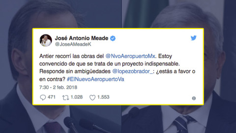 Responde sin ambigüedades: Meade