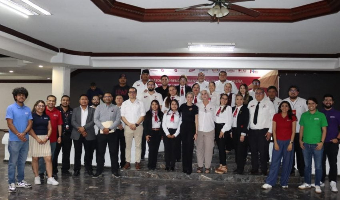 Realiza Universidad Politécnica de la Región Ribereña Tercer Maratón “Emprende y Transforma”