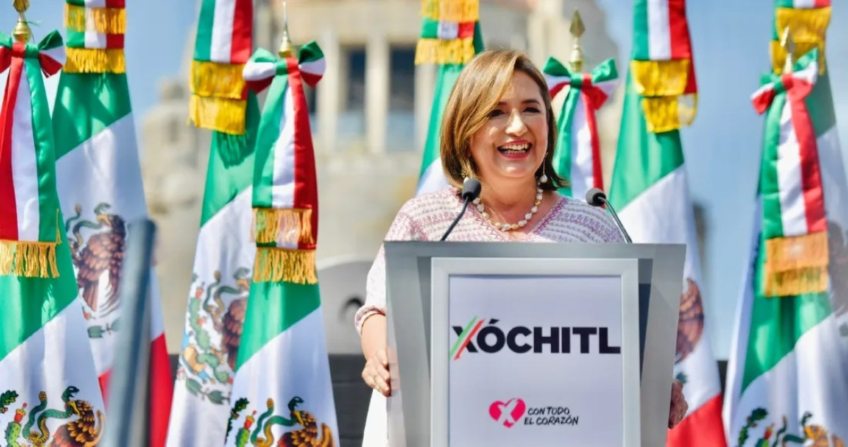 Xóchitl Gálvez recuerda a Colosio en su informe como senadora
