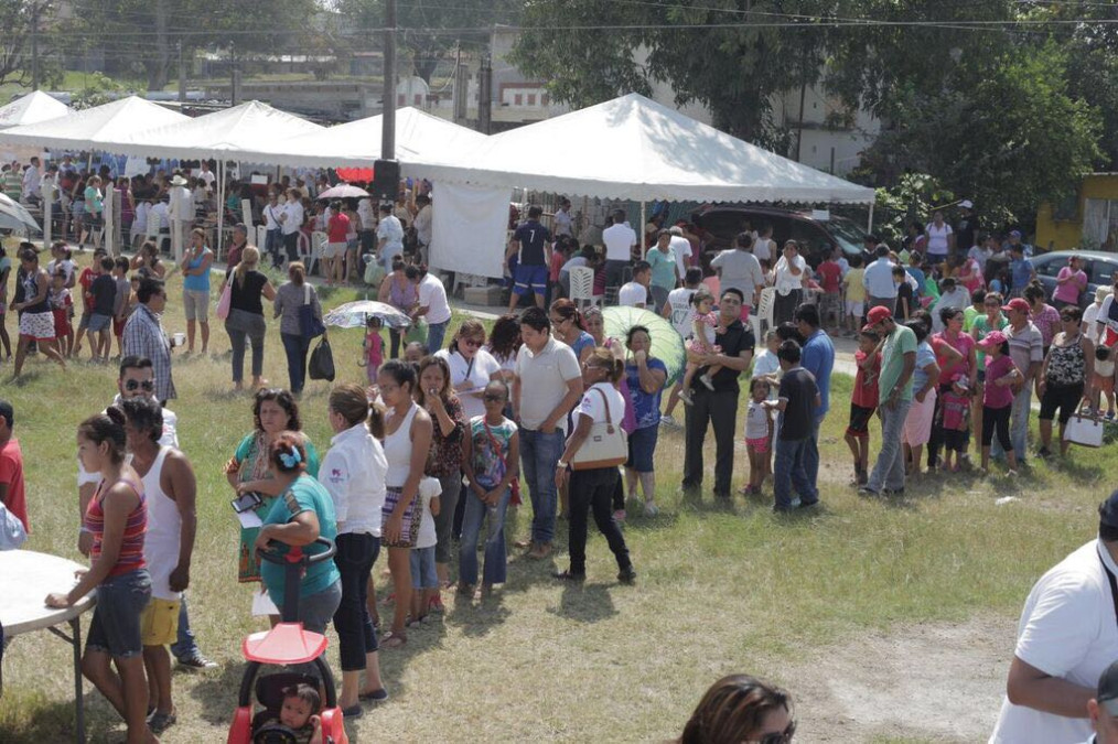 Más de mil ciudadanos beneficiados por gobierno municipal y DIF