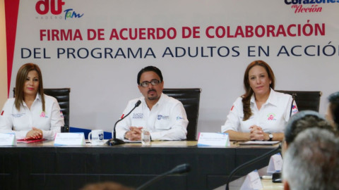 DIF Madero y Gobierno Municipal apoyan la actividad productiva de adultos mayores.