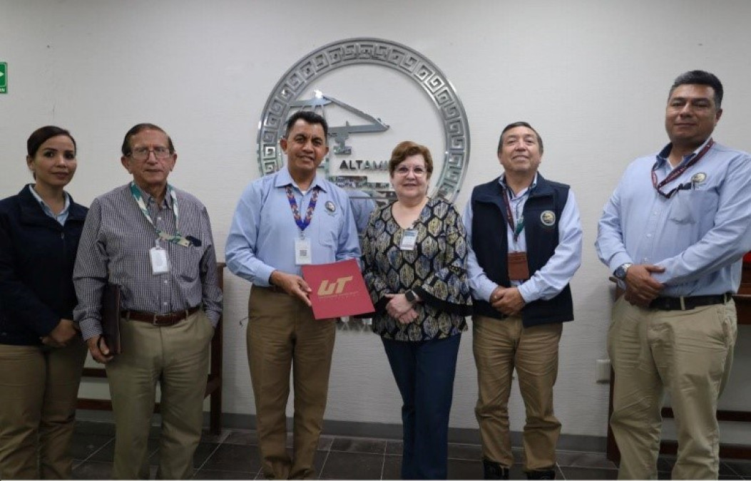 Colaborará Universidad Tecnológica de Altamira con el Sistema Portuario Nacional