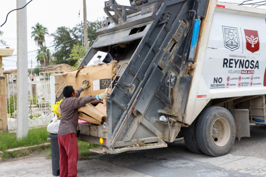 Mejora recolección del Municipio la participación de usuarios por un Reynosa más limpio